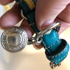 Authentic Coach Dog Collar